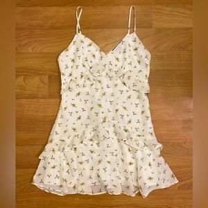 Forever 21 Floral Ruffle Sundress